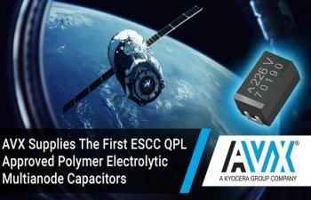 Polymer Electrolytic Multianode Chip Capacitors
