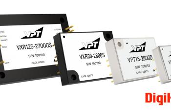 VPT's VXR and VPT Series DC-DC Converters,