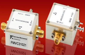 FMVC31015 Coaxial Packaged Voltage Controlled Oscillators