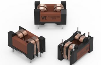 Wurth Elektronik's Common Mode Power Line Choke and Data Line Filter