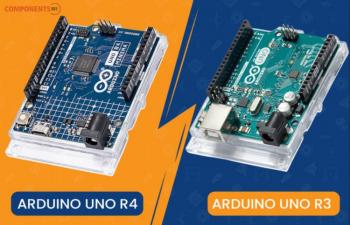 Comparing Arduino Uno R4 with Arduino Uno R3