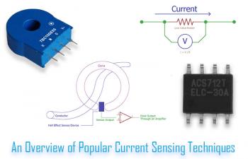 Comparison Between Shunt, Hall, and IC based Current Sensing Designs 