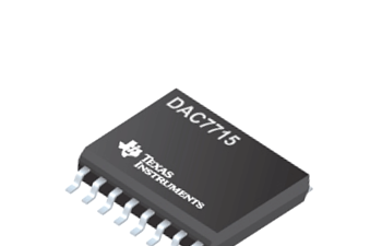 DAC7715 Digital to Analog Converter IC