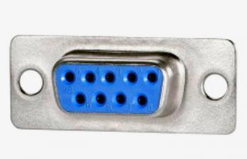 MIL-DTL-83513 DB9 Serial Port Micro-D Connectors