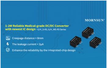 Medical Grade DC/DC Converters