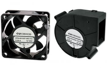 DC Fans and Blowers Product Line