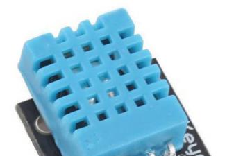 DHT11–Temperature and Humidity Sensor