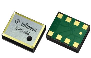 XENSIV DPS368 - Ultra Small Waterproof Pressure Sensor