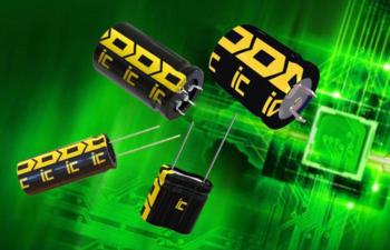 DSF Series Supercapacitors by Cornell Dubilier