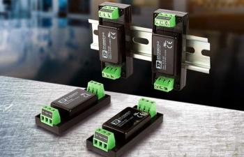 DTJ15 and DTJ20 – Rail Mount DC-DC converters