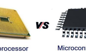 Microprocessor vs Microcontroller