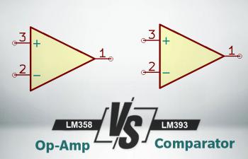 Difference between Op-Amp and Comparator