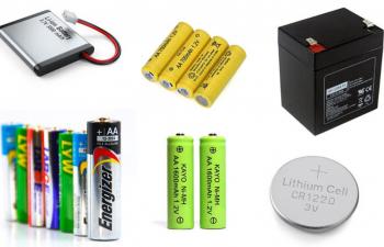 Different Types of Batteries and Their Applications