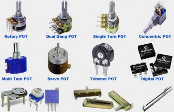 Different Types of Potentiometers