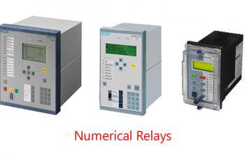 Different types of Numerical Relays