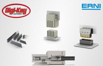 Digi-Key Electronics Announces Global Distribution Partnership with ERNI Electronics