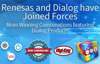 Powerful Product Combinations from Renesas and Dialog