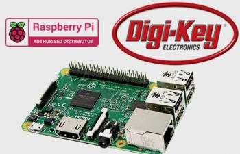 Digi-Key Becomes Official Raspberry Pi Authorized Distributor