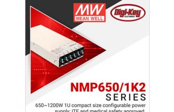 Digi-Key's Power Focus Campaign with MEAN WELL