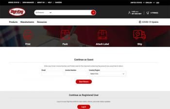 Digi-Key Online Return Portal Updated