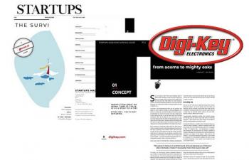 Digi-Key's Microsite and Survival Guide for Startups