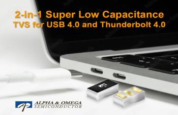 Dual Channel Bidirectional TVS Diode