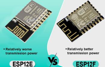 ESP12E vs ESP12F Wi-Fi Modules 