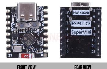 Esp32-C3 Super Mini Board Layout