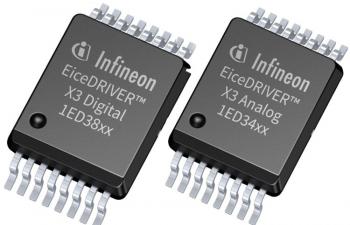 EiceDRIVER X3 Enhanced Analog (1ED34xx) and Digital(1ED38xx) Gate Driver ICs