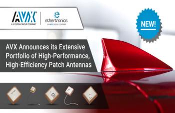 Ethertronics Patch Antenna from AVX Corporation