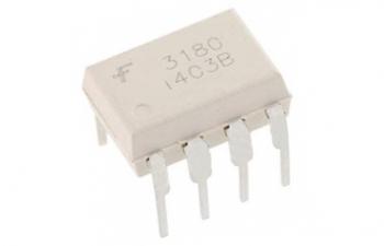 FOD3180 MOSFET Optocoupler IC
