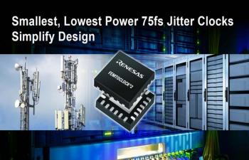 Renesas' FemtoClock2 Family Jitter Clock