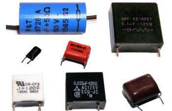 Different Types of Film Capacitors