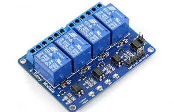 5V Four-Channel Relay Module