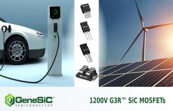 1200V 3rd Generation G3R SiC MOSFETs