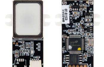 GT511C3 Fingerprint Scanner Module