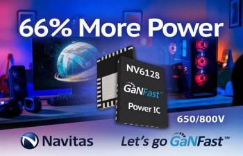 NV6128 GaNFast Power IC