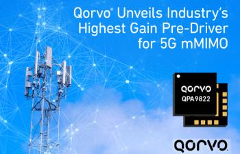 QPA9822 High Gain Pre-Driver
