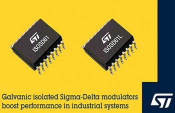 Galvanic Isolated Sigma-Delta Modulators 