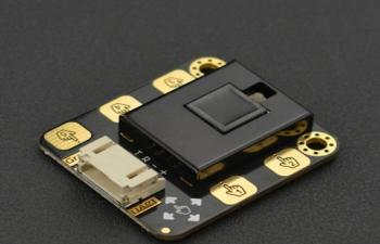 Gravity Gesture and Touch Sensor Module