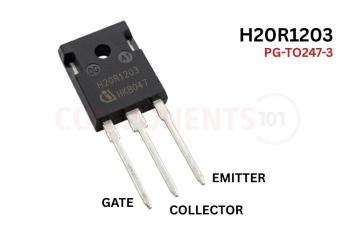H20R1203 1200V 20A reverse conducting IGBT