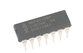 HEF4013 Dual D Flip-Flop IC