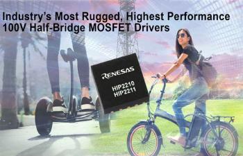 HIP2211 and HIP2210 MOSFET Drivers from RENESAS