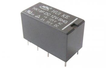 HK19F DPDT Relay