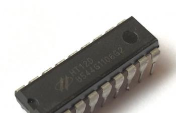 HT12D RF Decoder IC