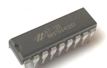 HT12E RF Encoder IC