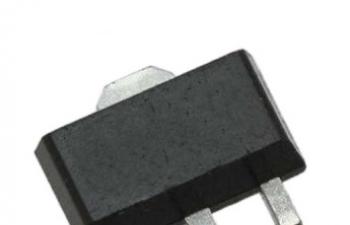 HT7333 3.3V Linear Voltage Regulator