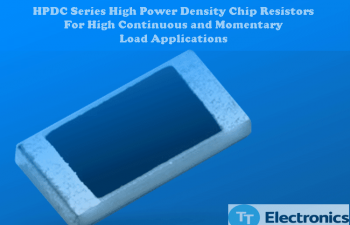 High Power Density Chip Resistors