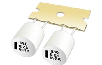 EEH-ZS(U) Series Hybrid Aluminum Capacitors