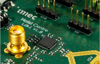 IEEE 802.15.4z IR-UWB Transmitter Chip